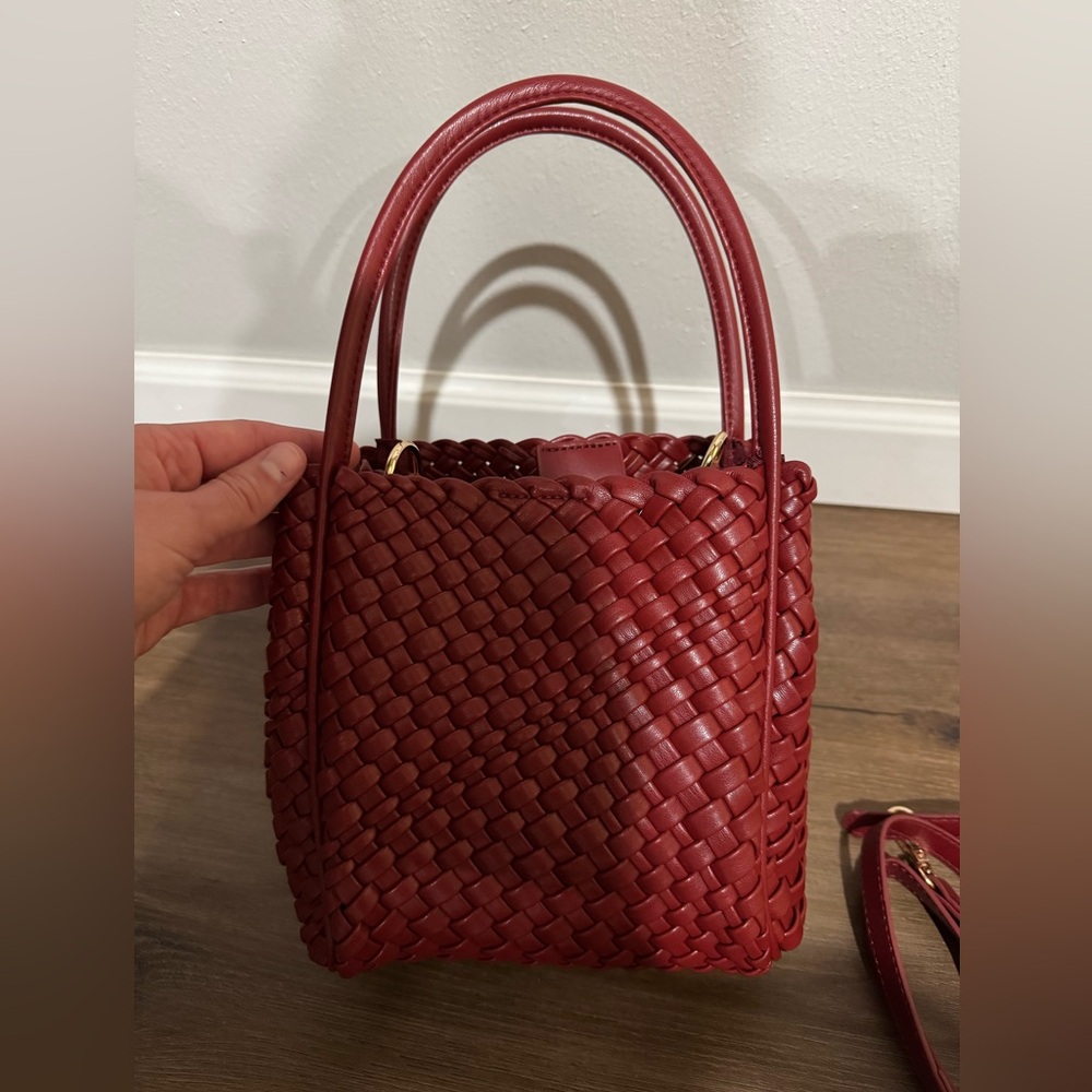 Anthropologie The Hollace Tote: Woven Mini Edition